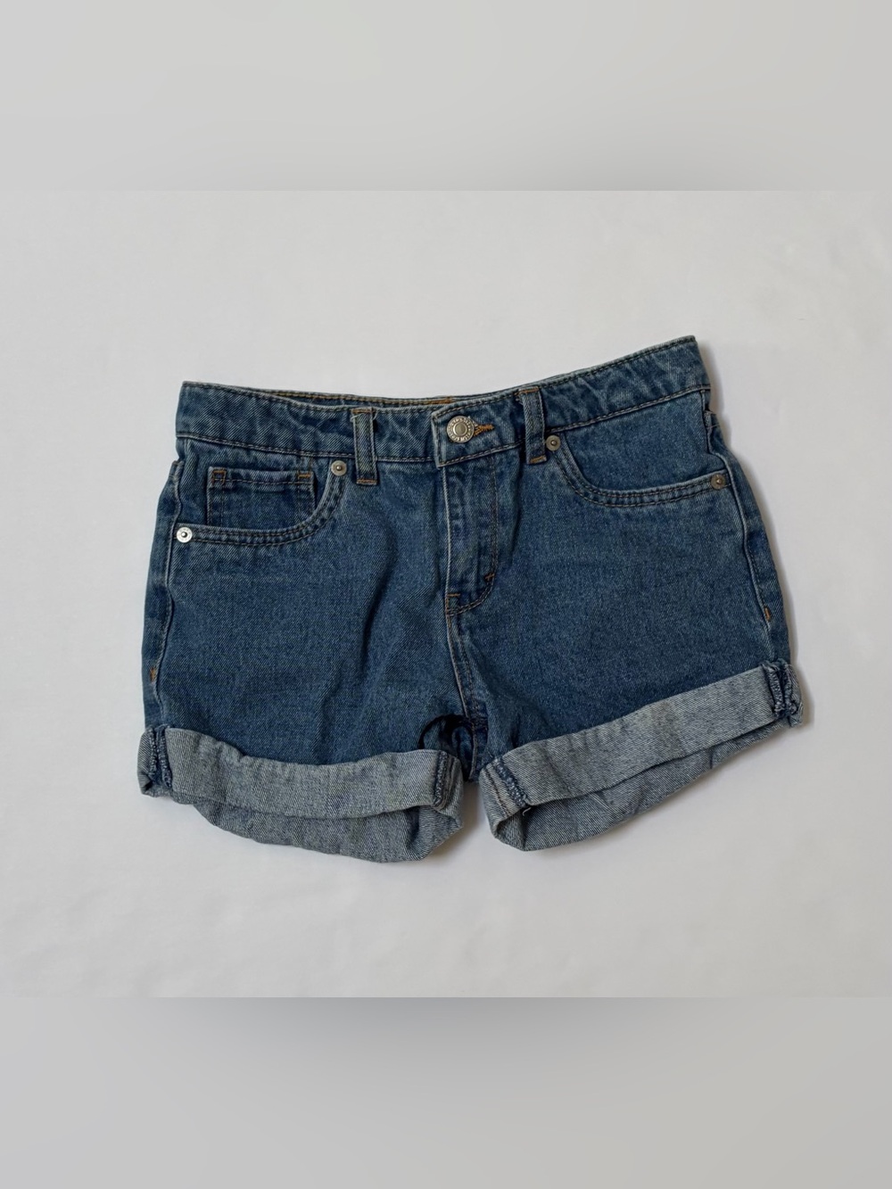 Levi's Blue Jean Shorts